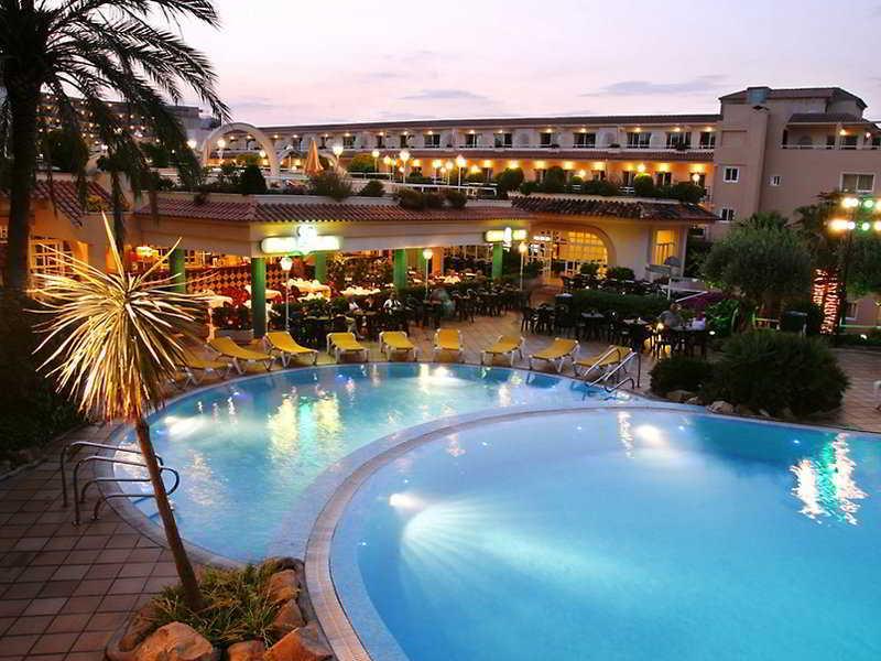 Hotel Gem Wellness & Spa Lloret de Mar Exteriör bild