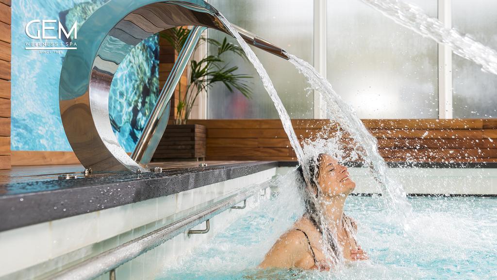 Hotel Gem Wellness & Spa Lloret de Mar Exteriör bild
