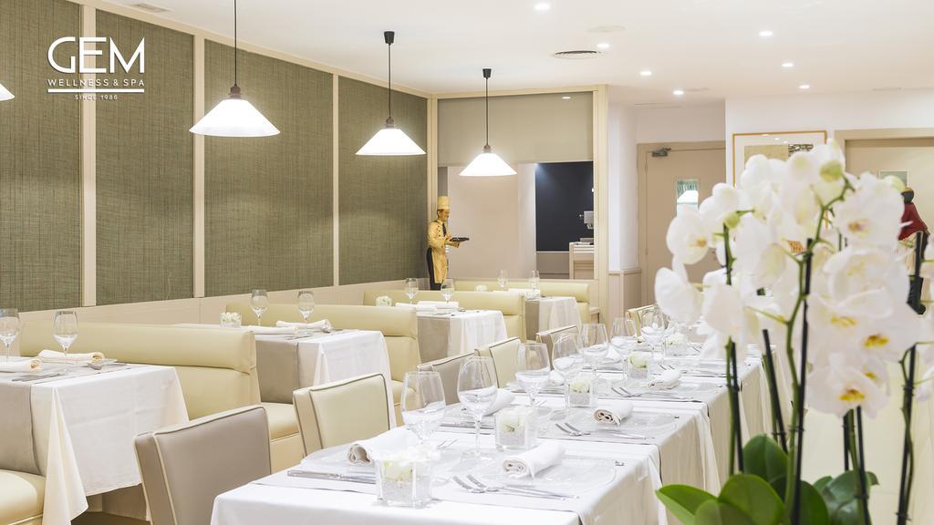 Hotel Gem Wellness & Spa Lloret de Mar Exteriör bild